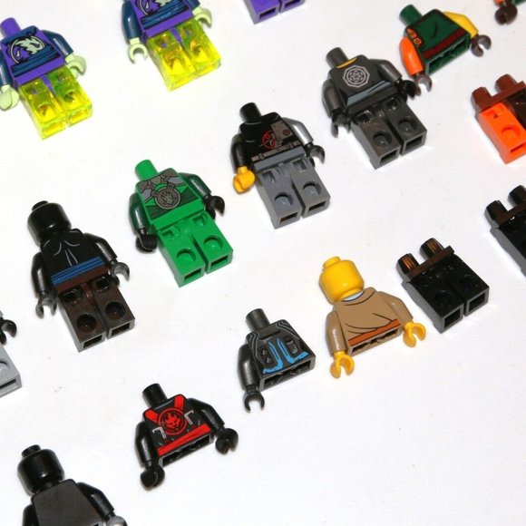 LEGO NINJAGO MINIFIGURE LOT Sleven Wrayth Squiffy Nya Cyrus Lloyd Garmadon parts - Picture 11 of 16